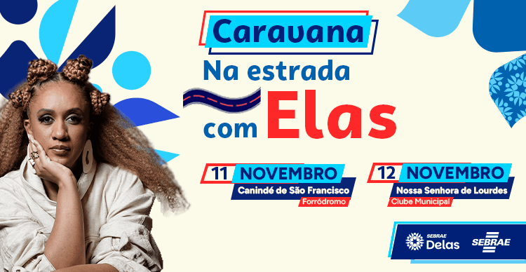 capa evento CARAVANA NA ESTRADA COM ELAS