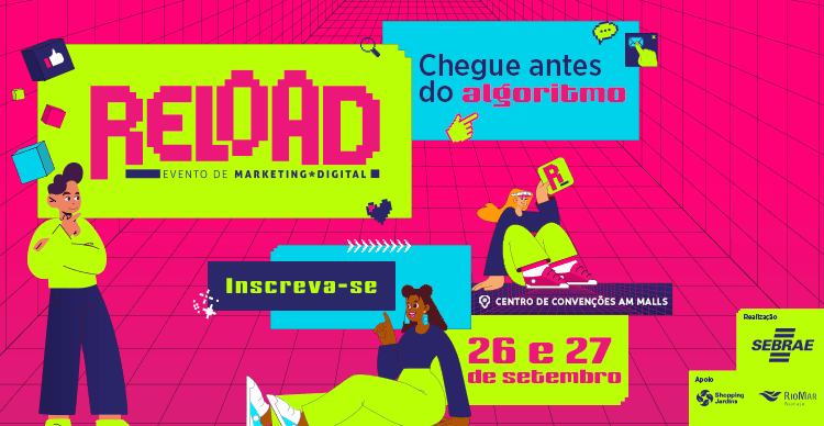 capa evento Reload 2025